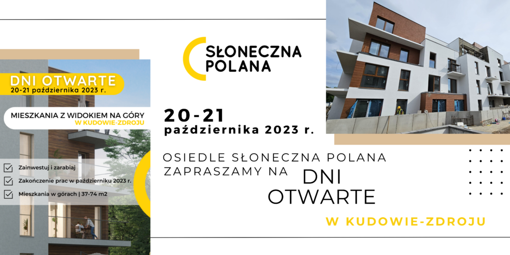 Dni Otwarte na inwestycji Słoneczna Polana